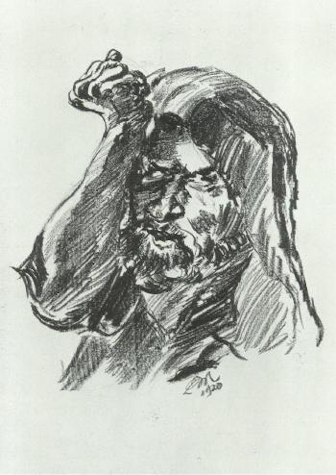 Prophet by Ludwig Meidner