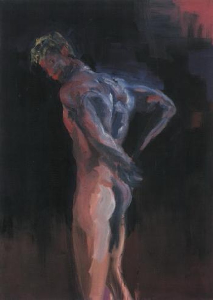 Mike Hill by Rainer Fetting