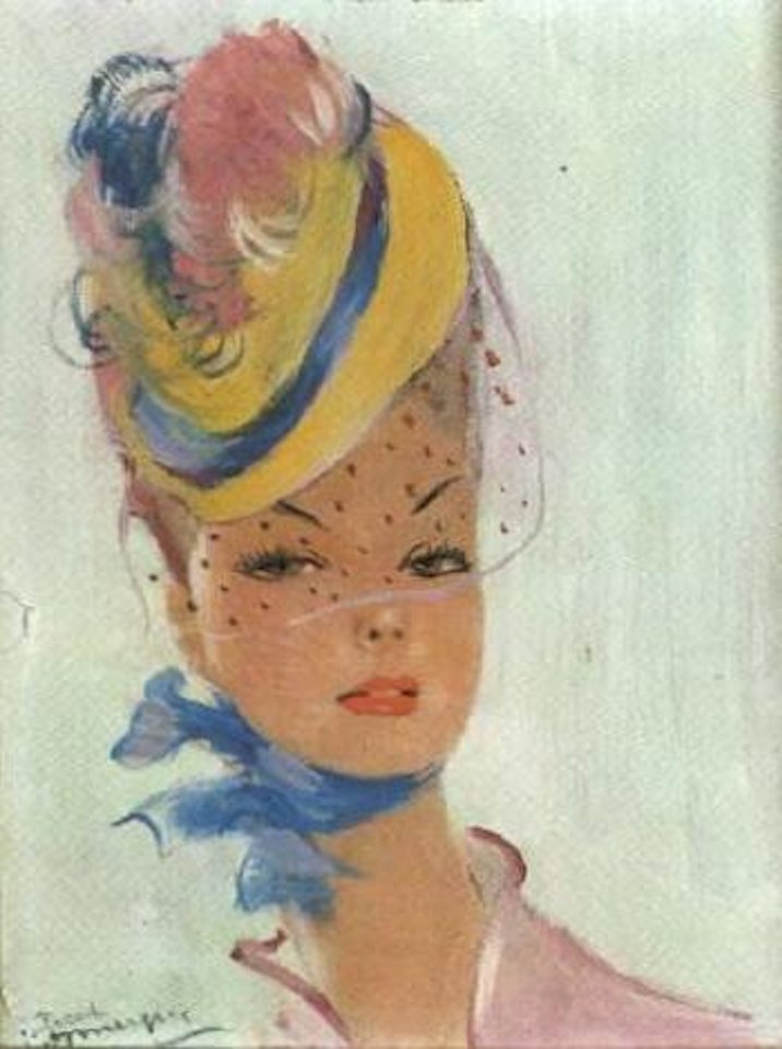 Nane by Jean Gabriel Domergue