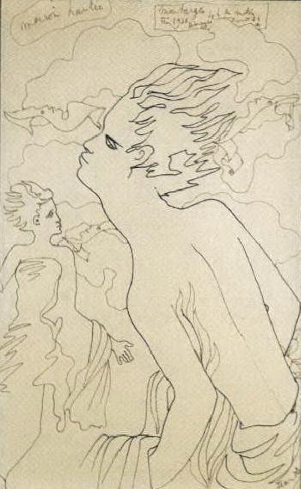 Maison hantee by Jean Cocteau