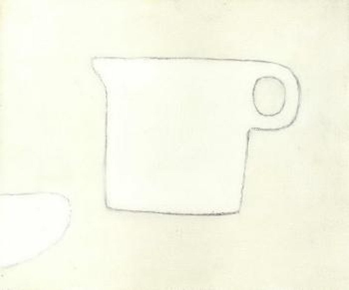 Poem for a jug, no.2 by William Scott
