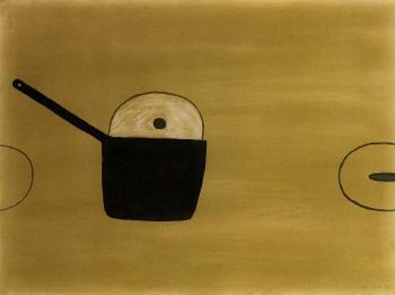 Untitled beige by William Scott