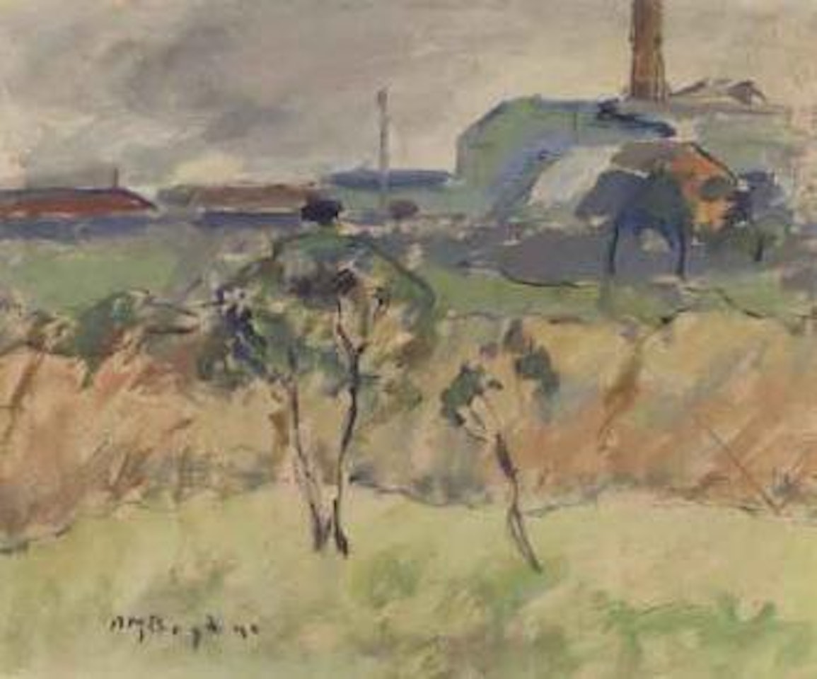 Murrumbeena by Arthur Merric Bloomfield Boyd