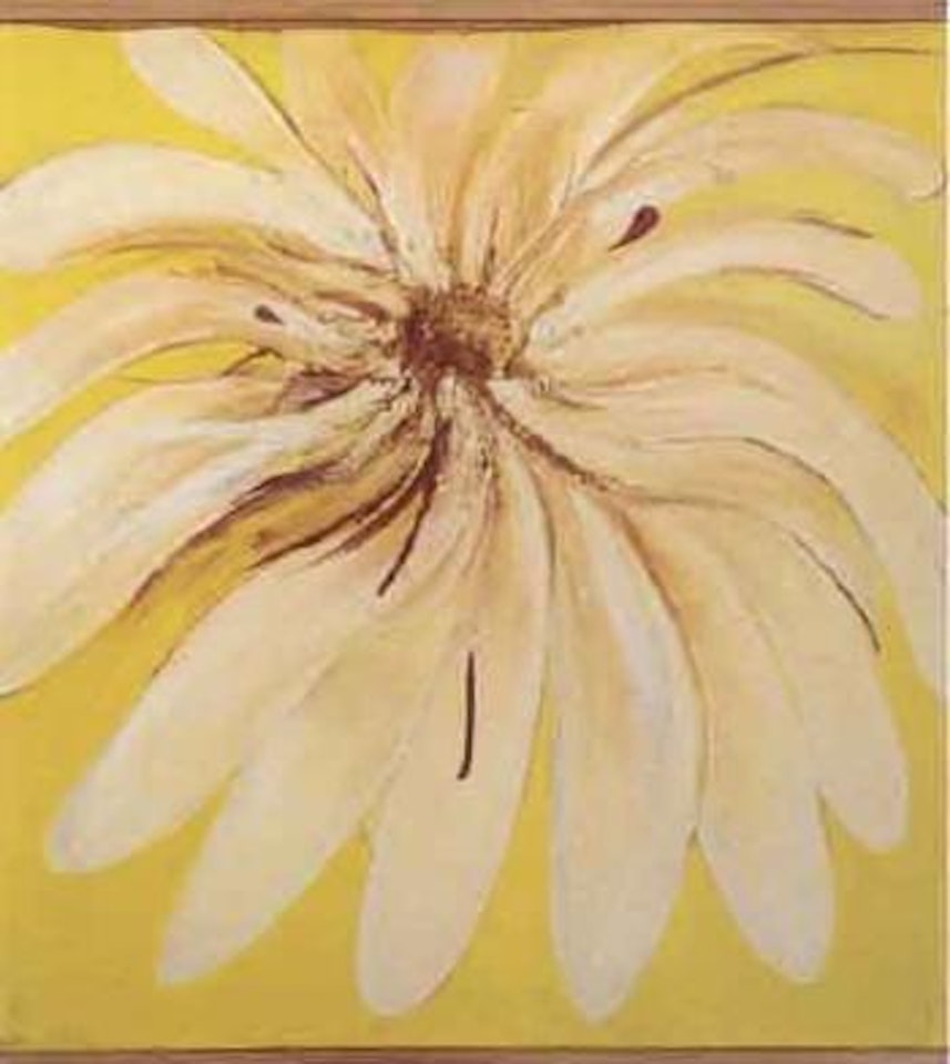 Sunflower and Van Gogh by Brett Whiteley