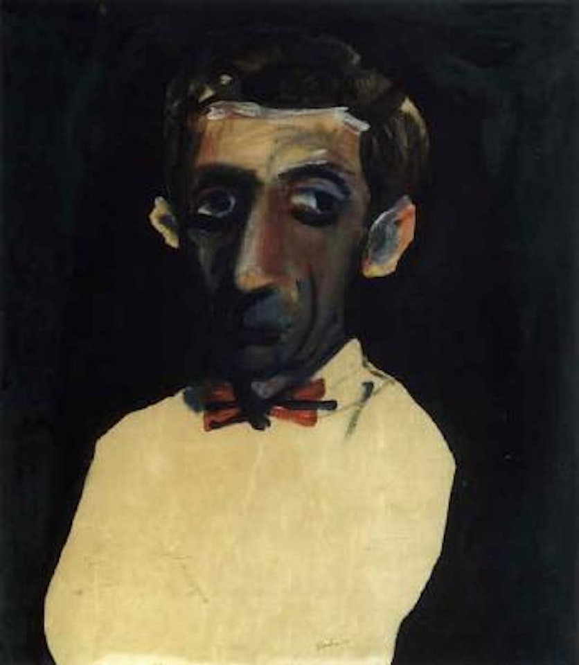 Portrait of Georges Morca by Charles Blackman
