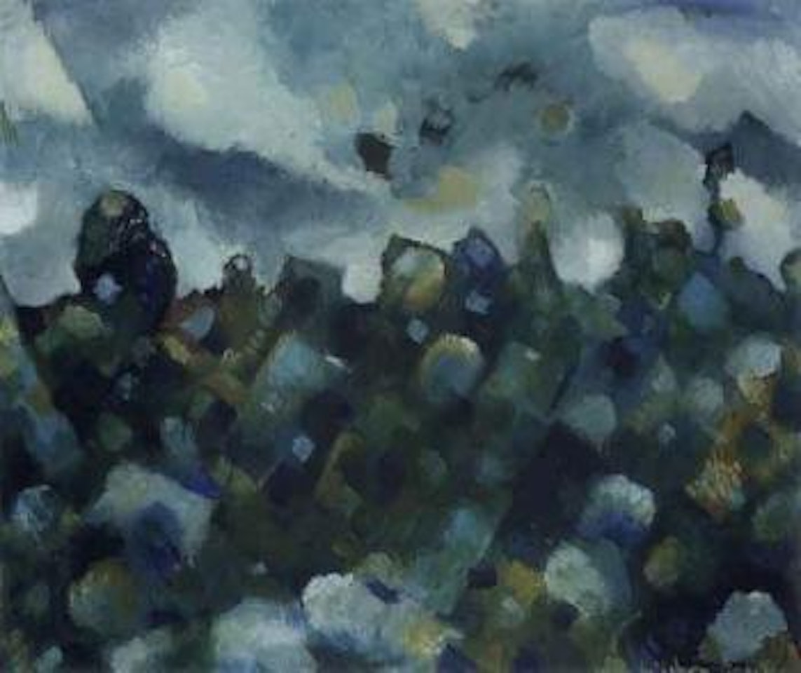 Landscape, Titirangi by Colin Mccahon