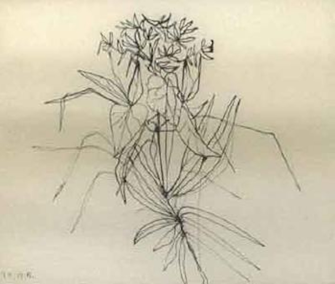 Plant by Sidney Nolan