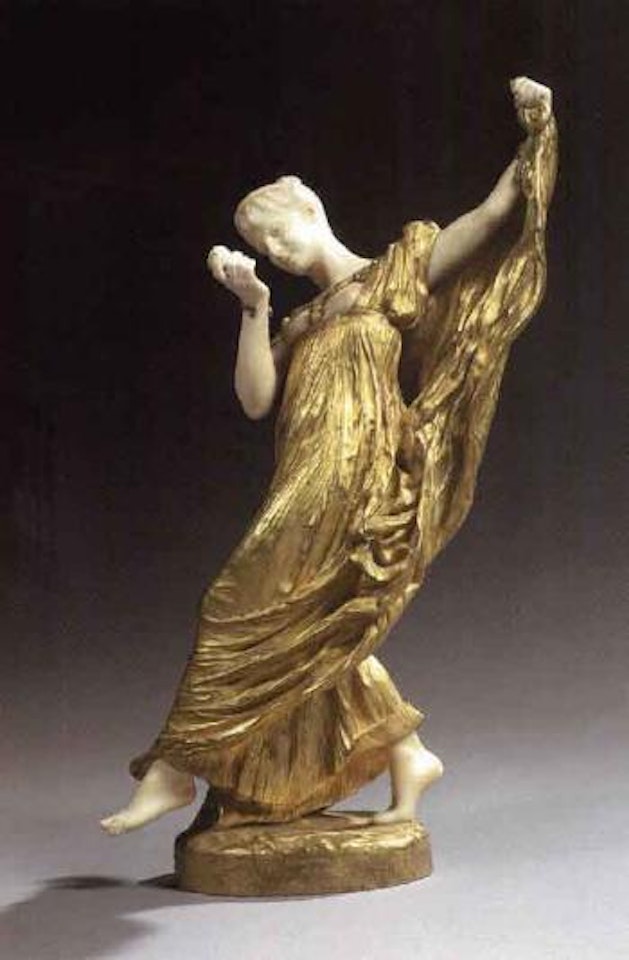 La danse ou danseuse a la pomme by Jean Léon Gérome
