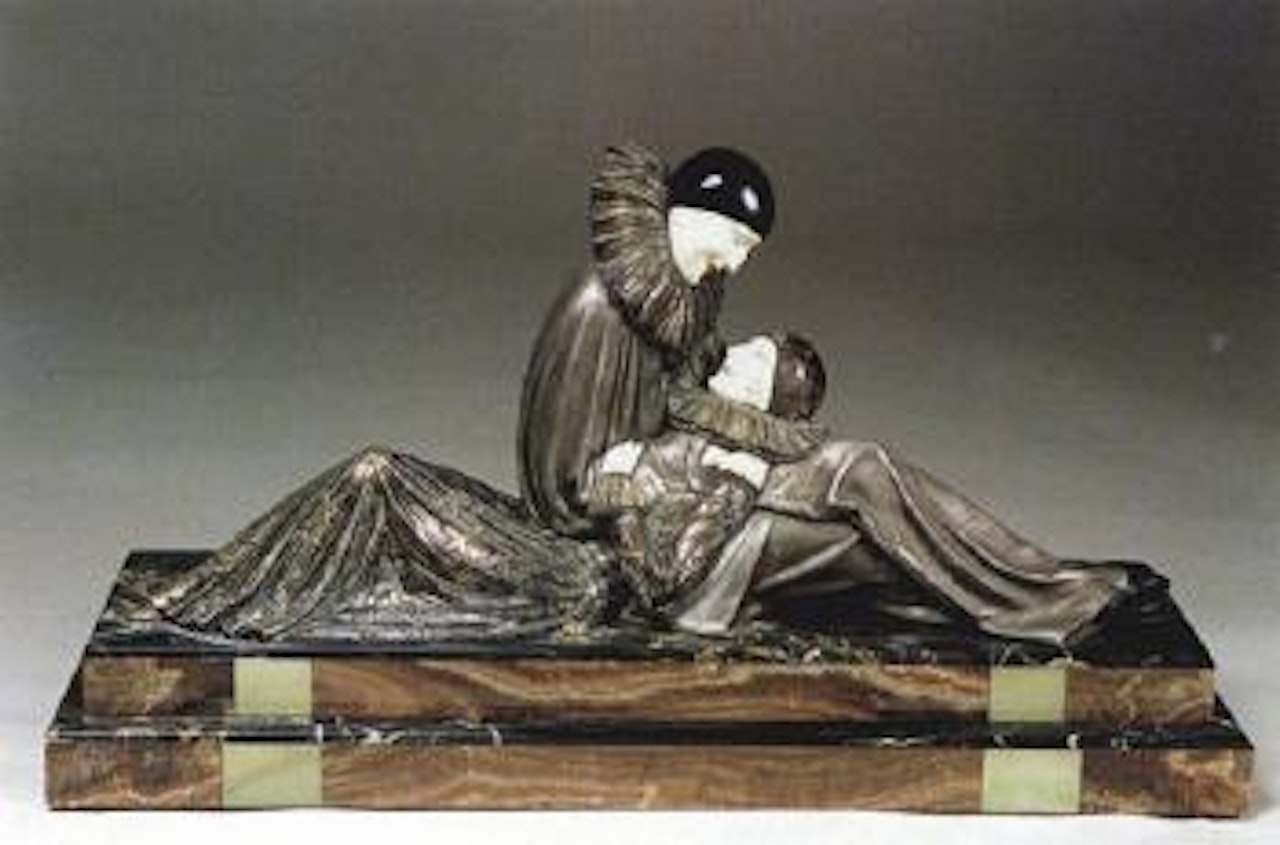 L'eternelle histoire by Demetre Chiparus