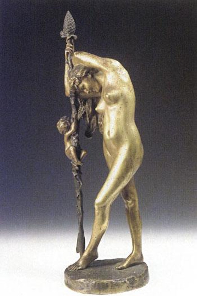 Bacchante by Jean Léon Gérome