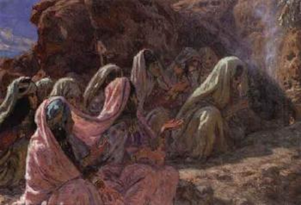 Invocation et encens by Etienne Alphonse Dinet