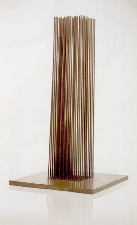 Sounding sculpture by Harry Bertoia