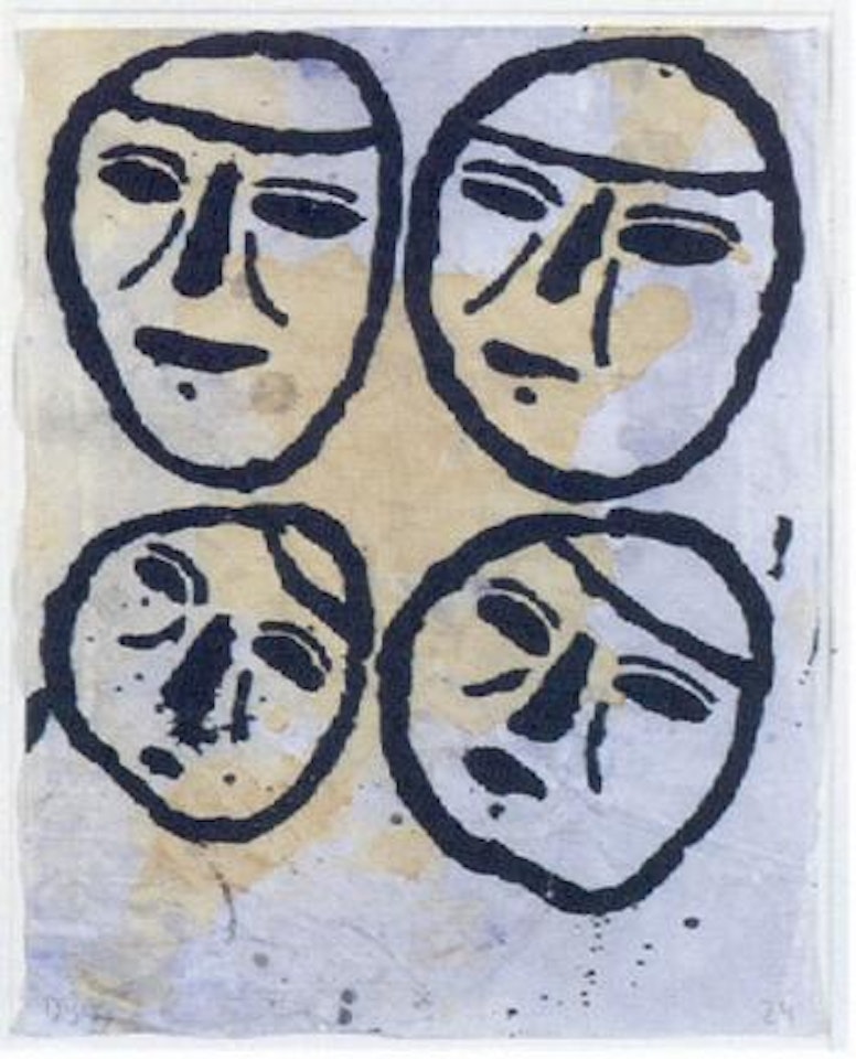 Crown study by Donald Baechler