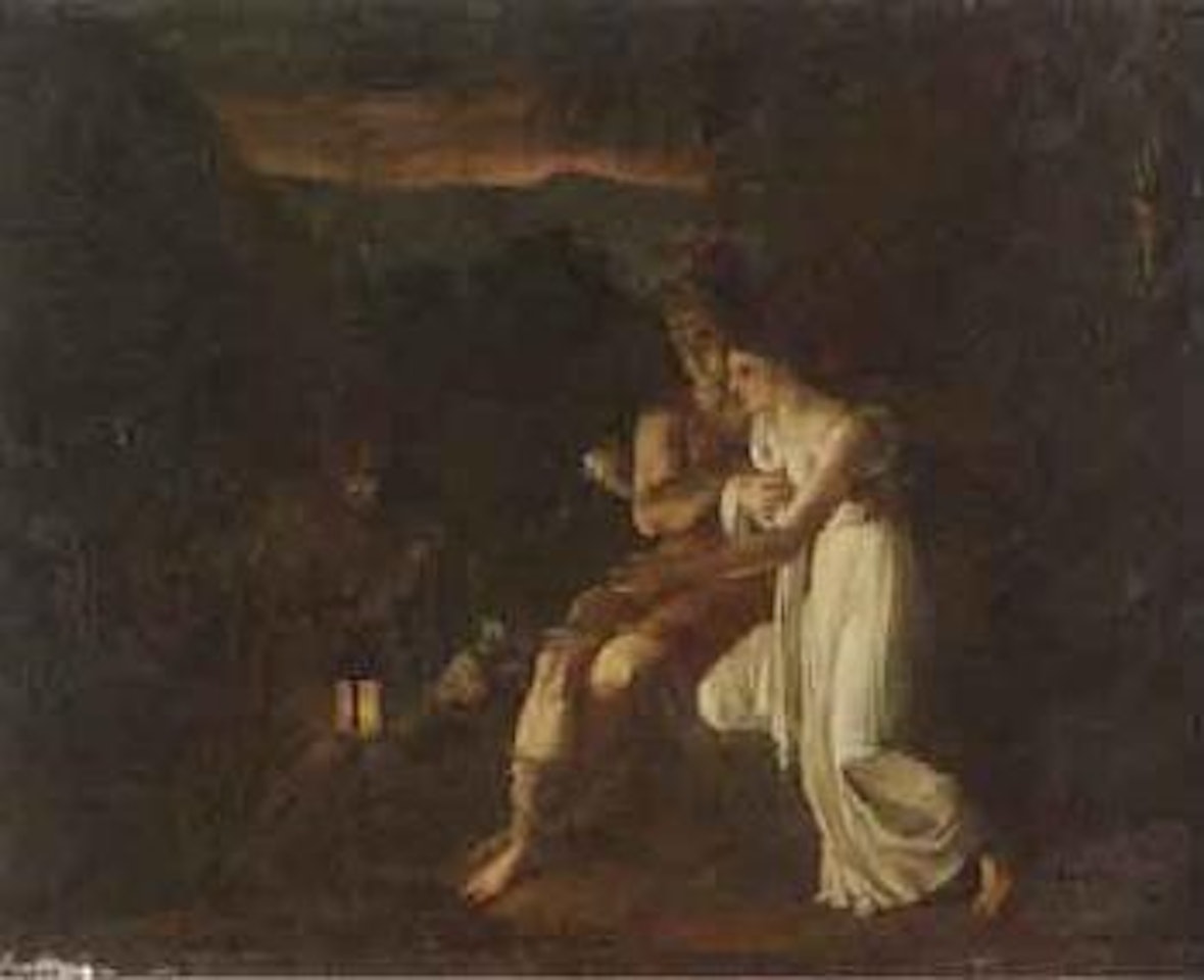 Scene from Atala by Pierre-Paul Prud'hon
