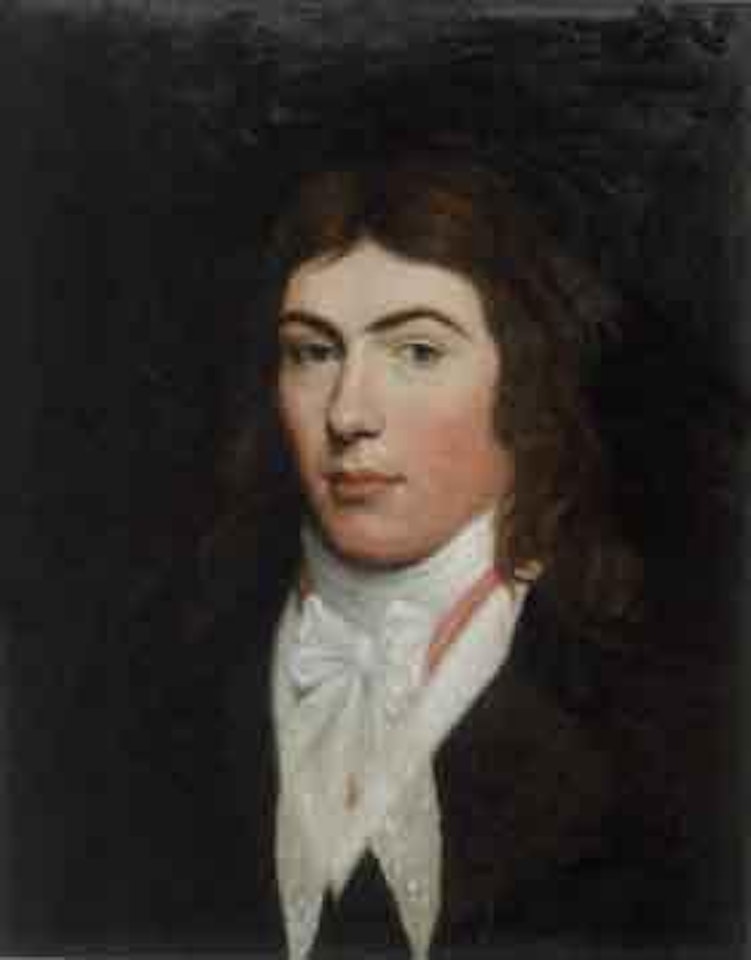Portrait of Count Ernest Munich by Russian School