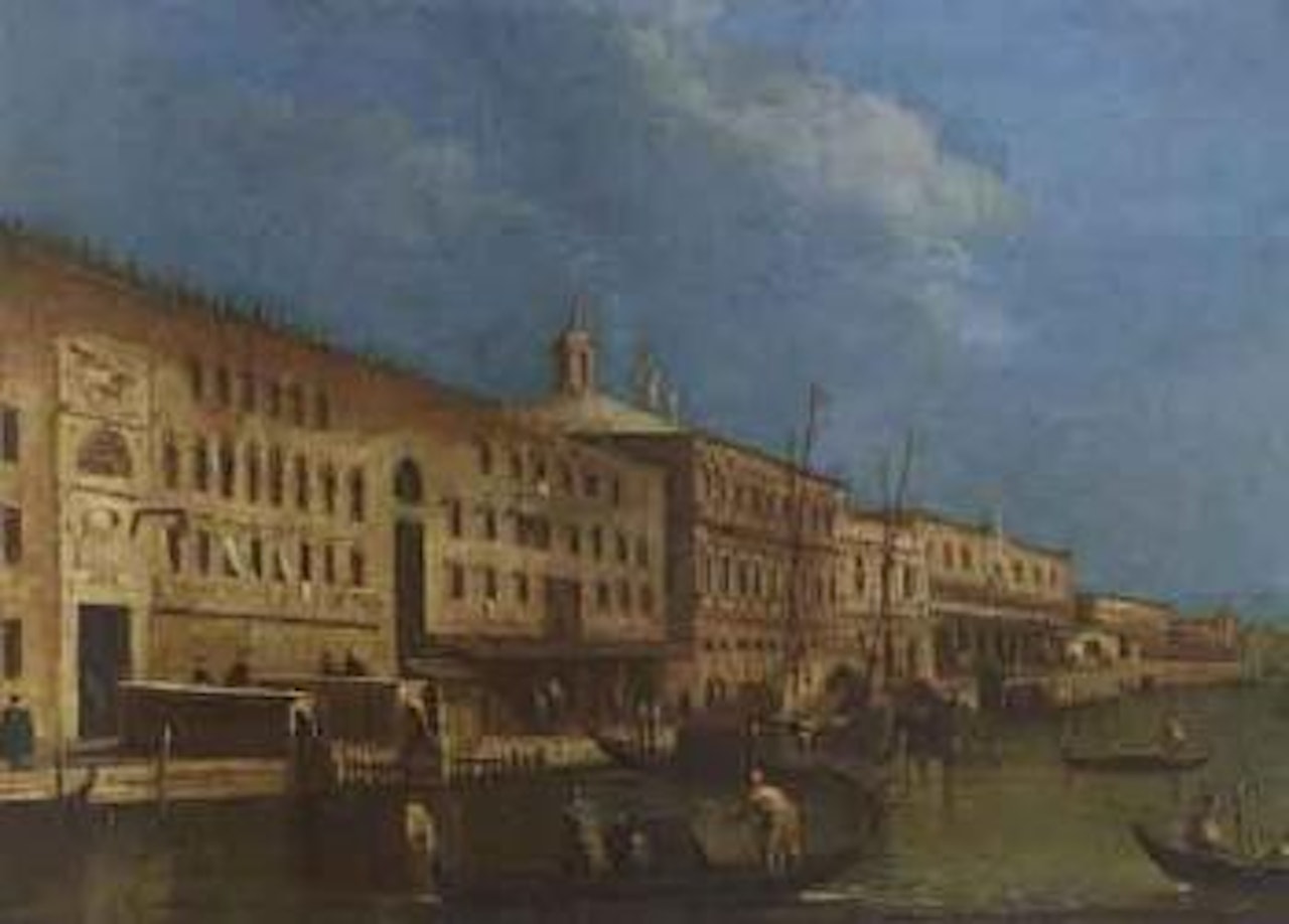 Veduta - Grand Canal, Venice by Italian School