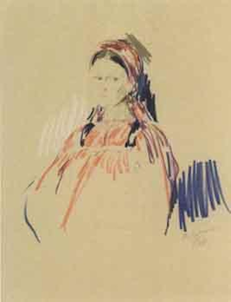 Russian peasant woman by Filip Malyavin