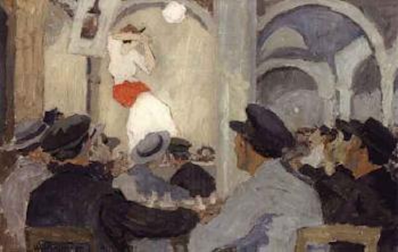 Flamenco dancer by Carl Wilhelmson