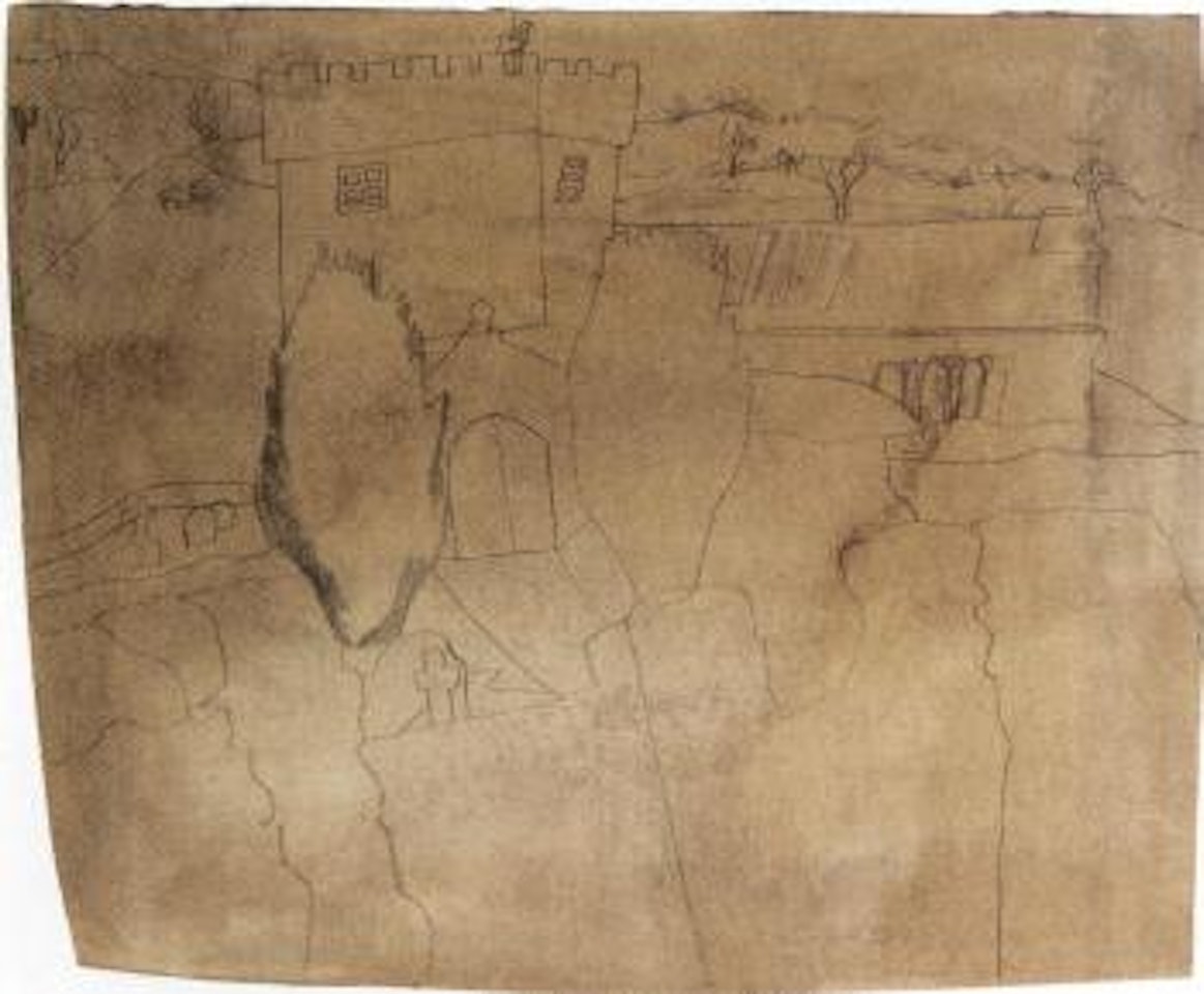 Hubberholme by Ben Nicholson, O.M.