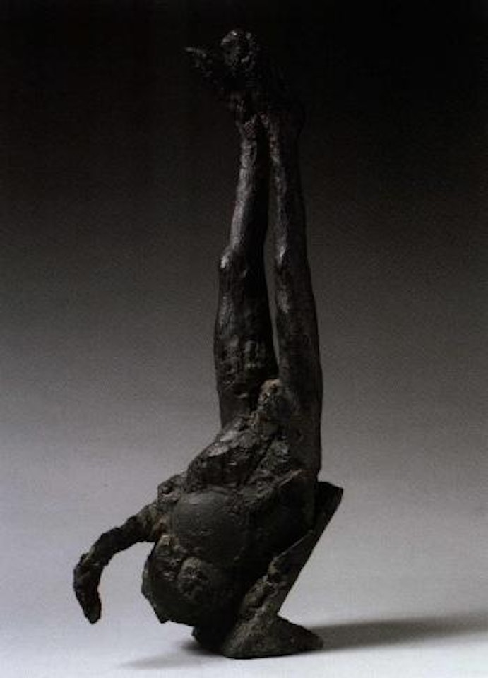 Falling man by Elisabeth Frink