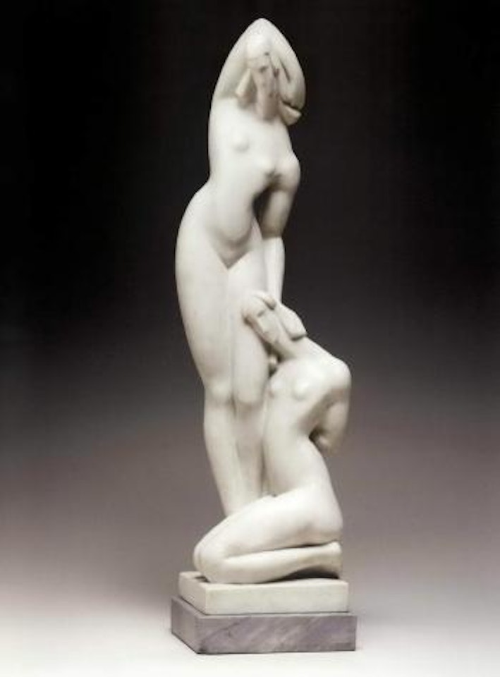 Gruppe, feminine solitude by Alexander Archipenko