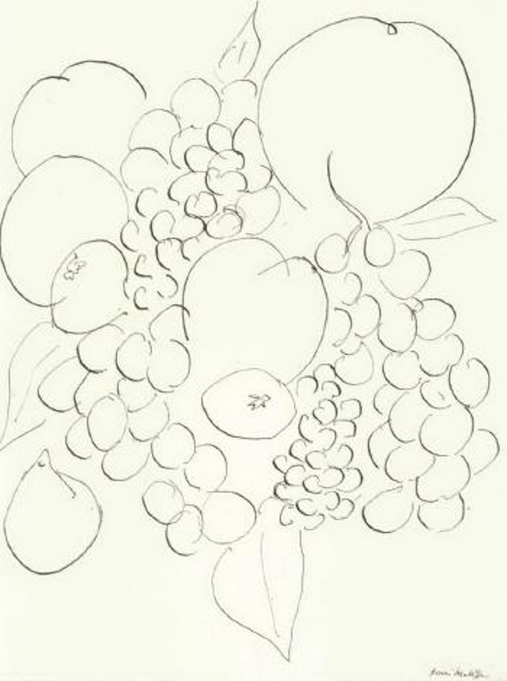 Fruits by Henri Matisse