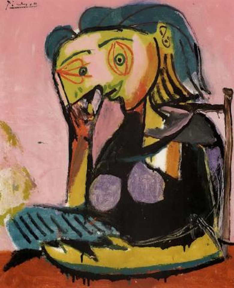 L'Arlesienne by Pablo Picasso