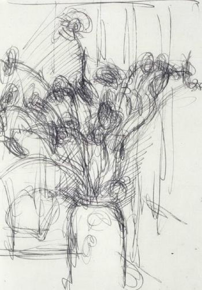 Bouquet de fleurs by Alberto Giacometti