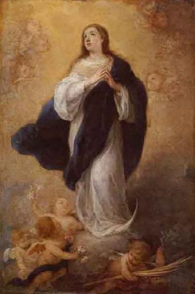 The Immaculate Conception by Bartolomé Esteban Murillo