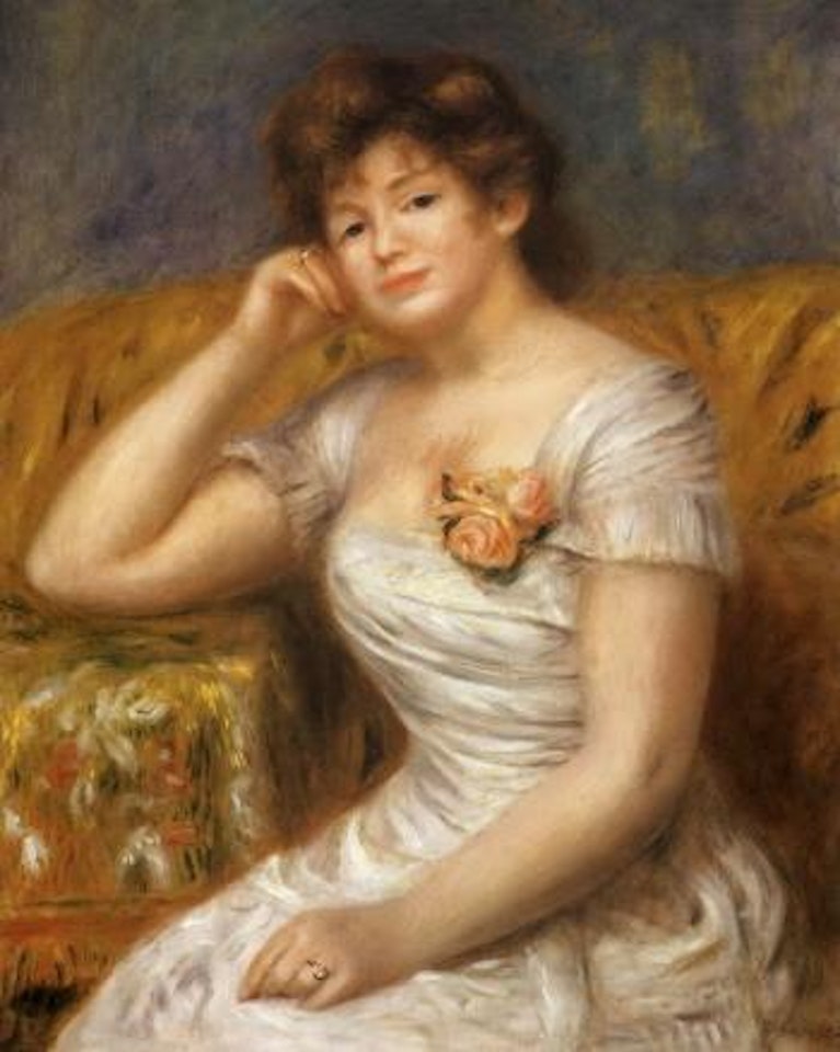 Portrait de Madame Adrien Mithouard by Pierre-Auguste Renoir