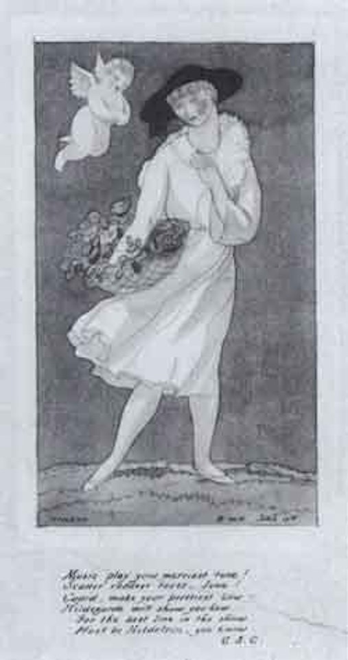 Music play your merriest tune by Rockwell Kent