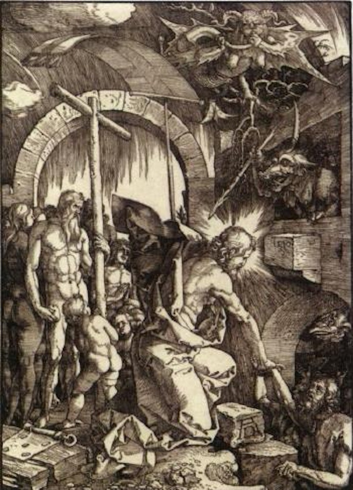 Christ in limbo by Albrecht Dürer