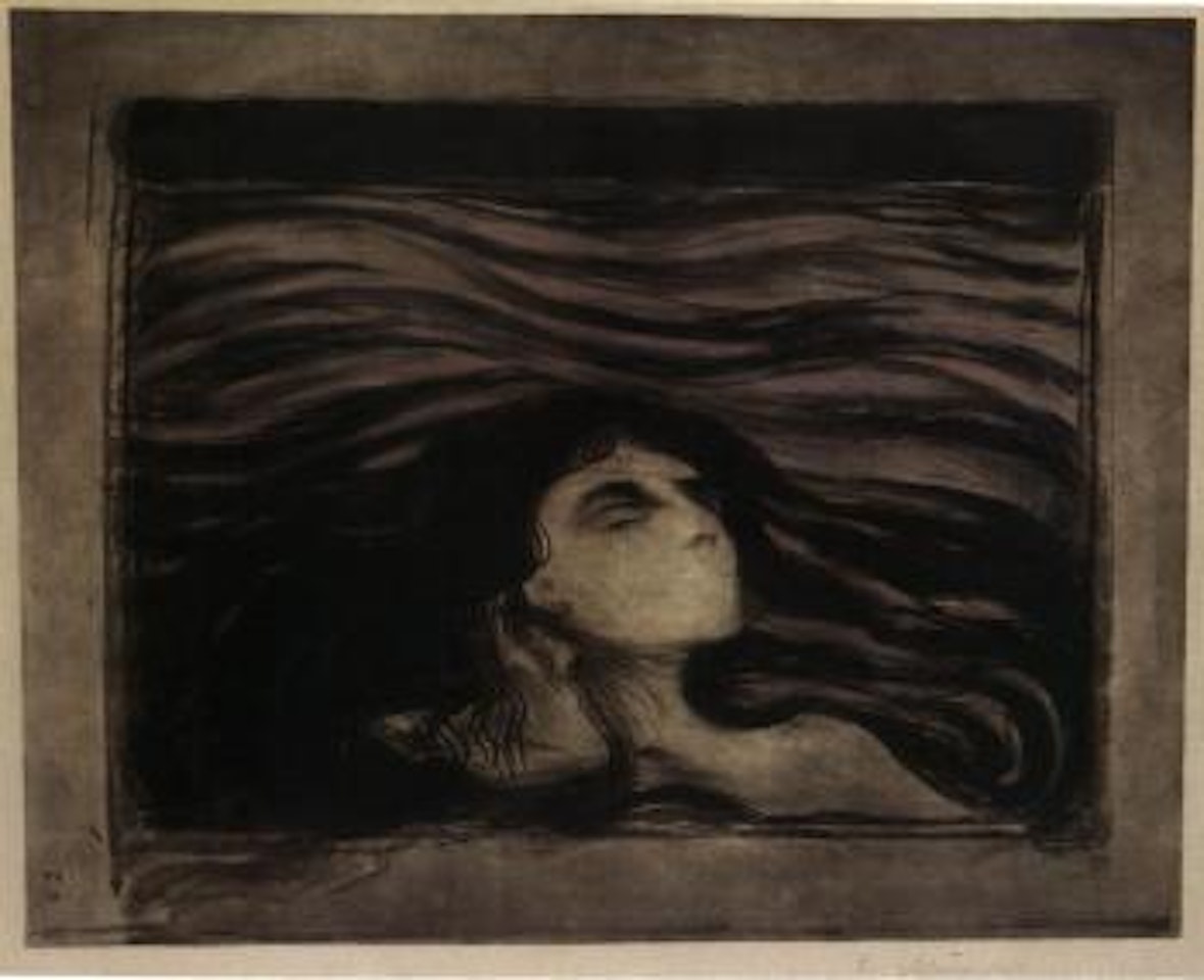 On the waves of love by Edvard Munch