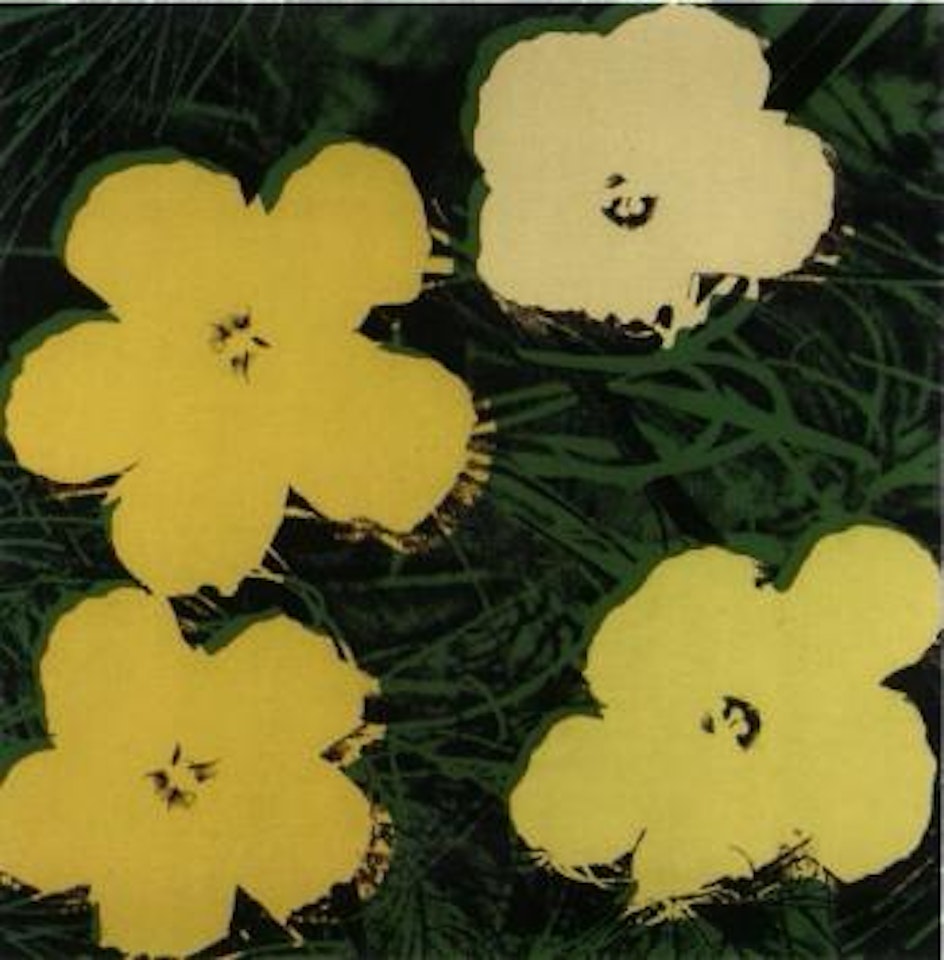 Flowers by Andy Warhol