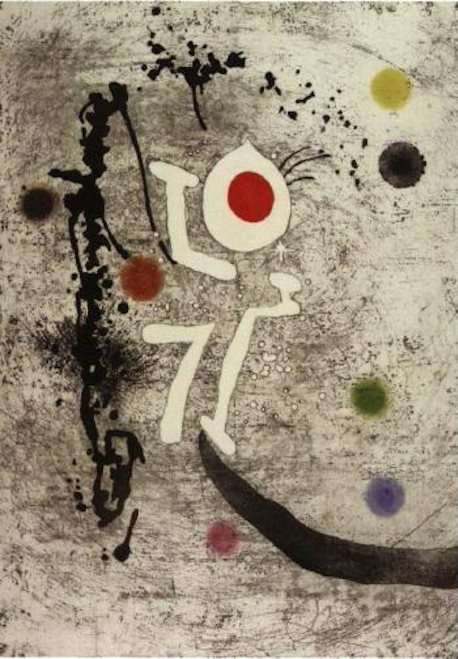 Salvat papasseit by Joan Miró