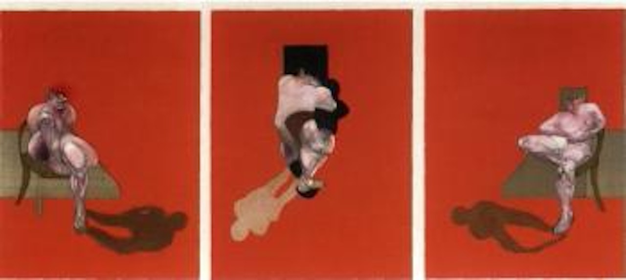 Triptychon by Francis Bacon