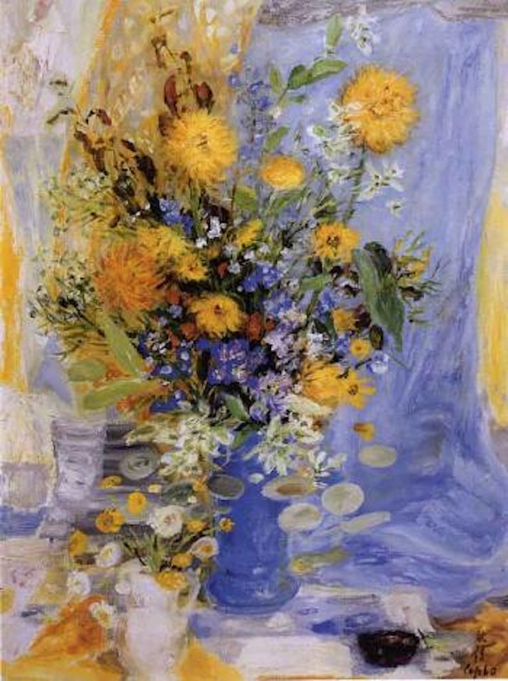 Bouquet jaune by Le Pho