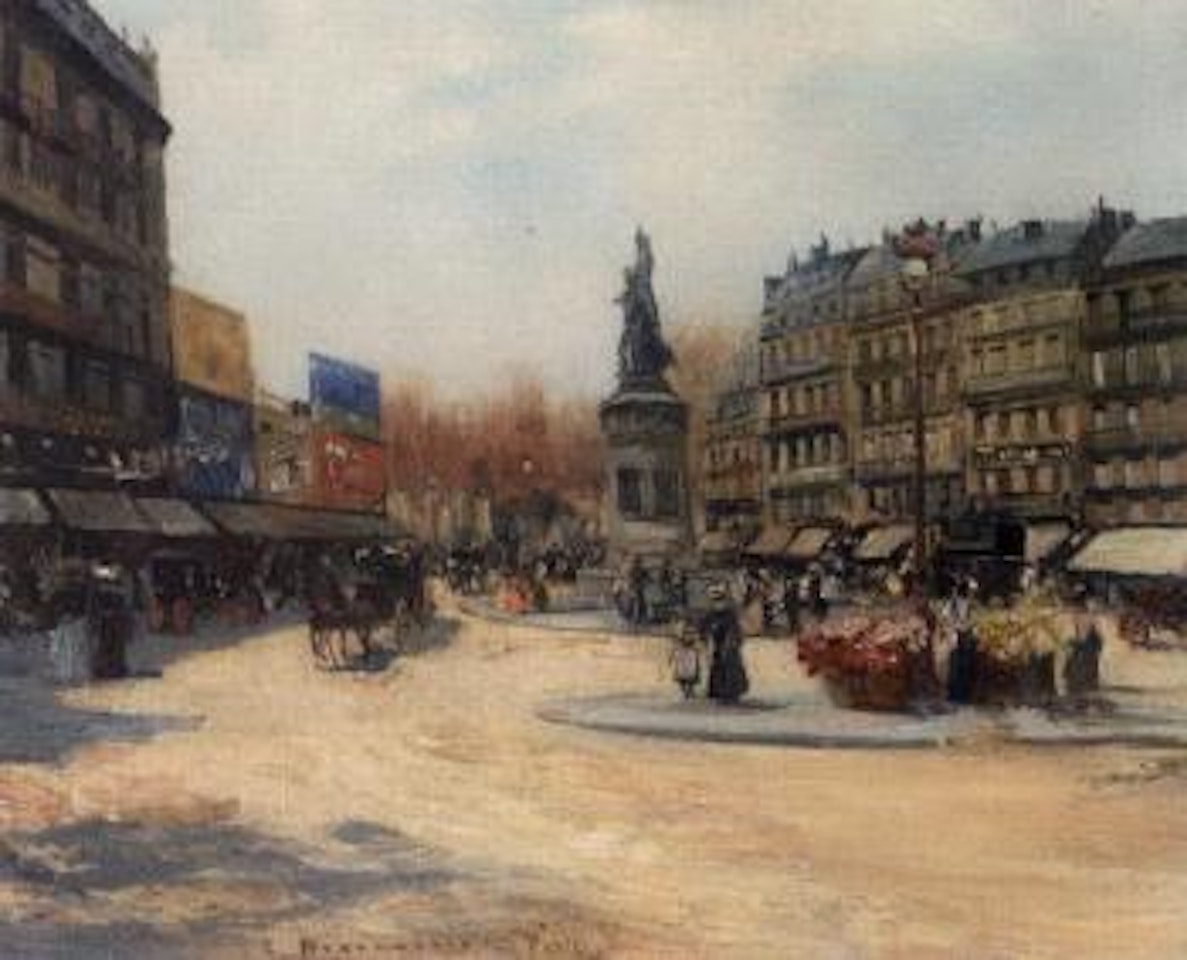 Place Clichy, Paris by Carlo Brancaccio