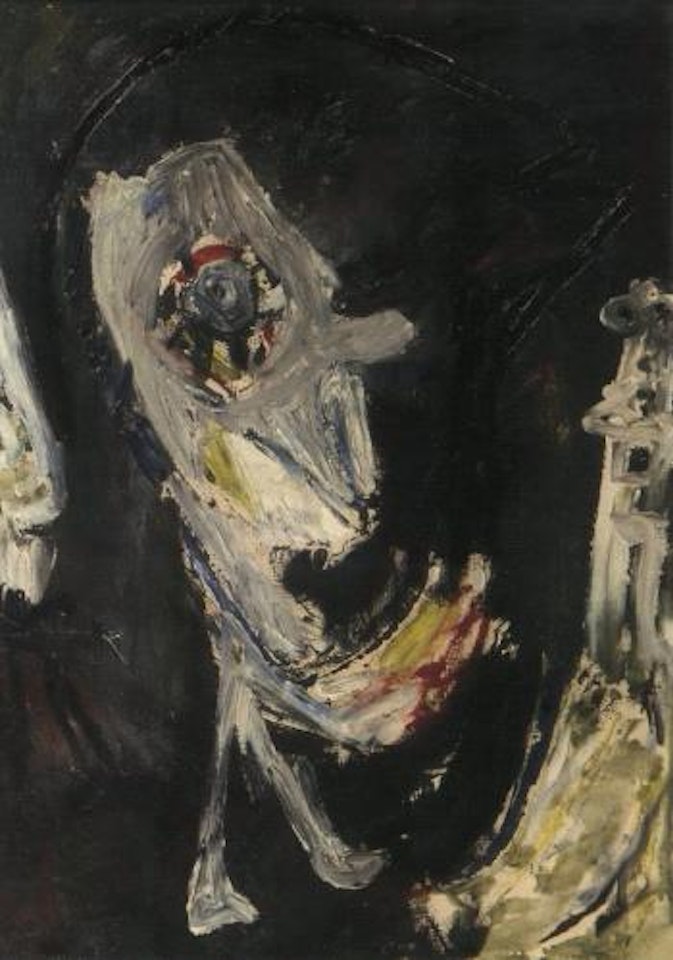 Personnage by Asger Jorn