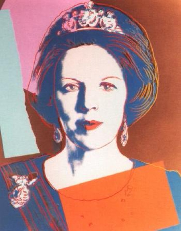 Queen Beatrix by Andy Warhol