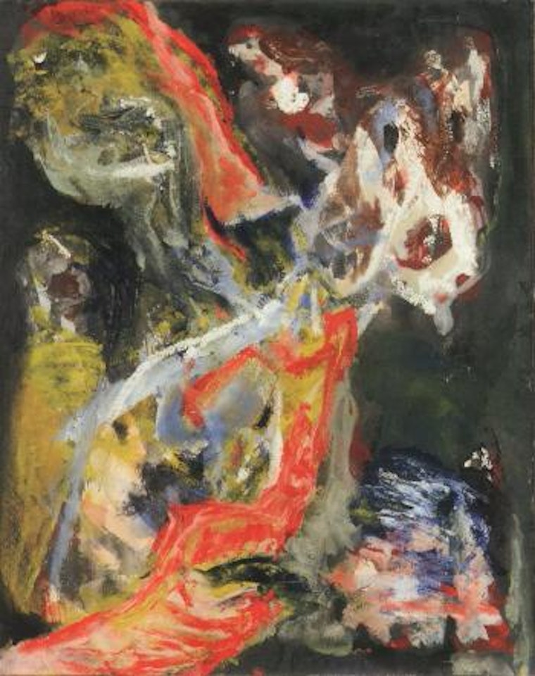 Tale of Timid terror by Asger Jorn