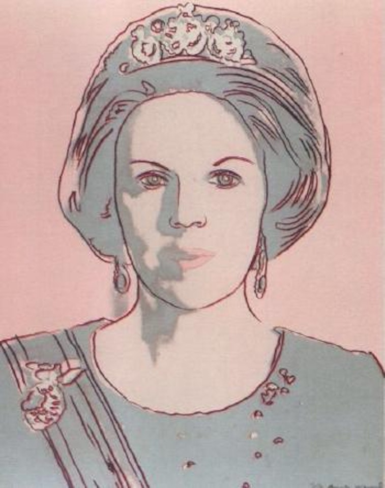 Queen Beatrix by Andy Warhol