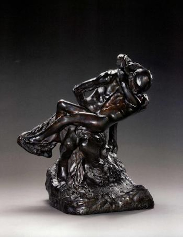 La jeunesse triomphante by Auguste Rodin