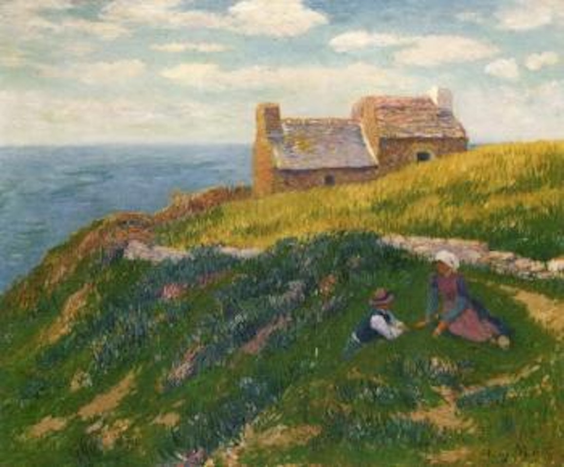 Jour de calme by Henry Moret