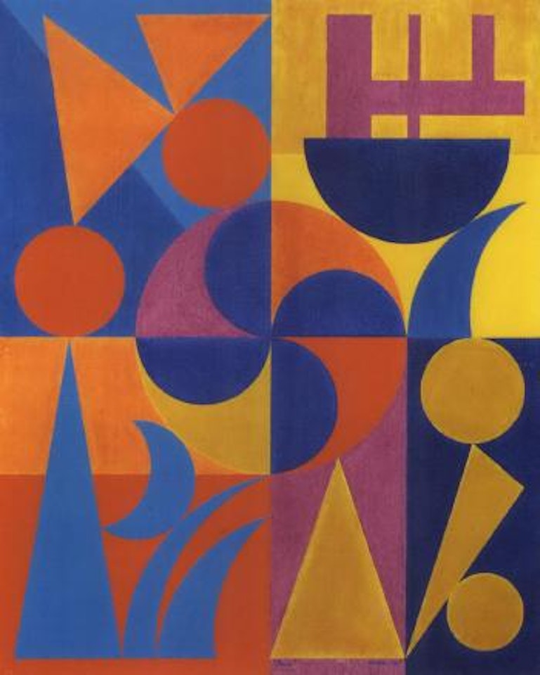 Fruit by Auguste Herbin