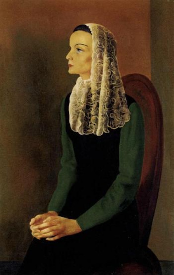 Portrait de Madeleine Sologne by Moïse Kisling