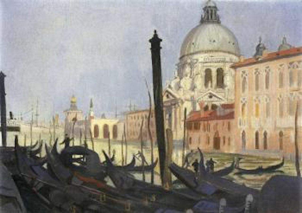 La Salute, Venise by Maurice Denis