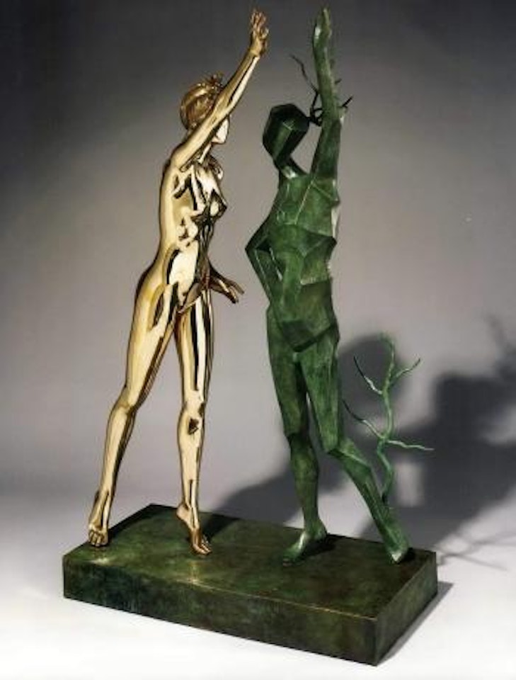 Hommage a Terpsichore by Salvador Dali