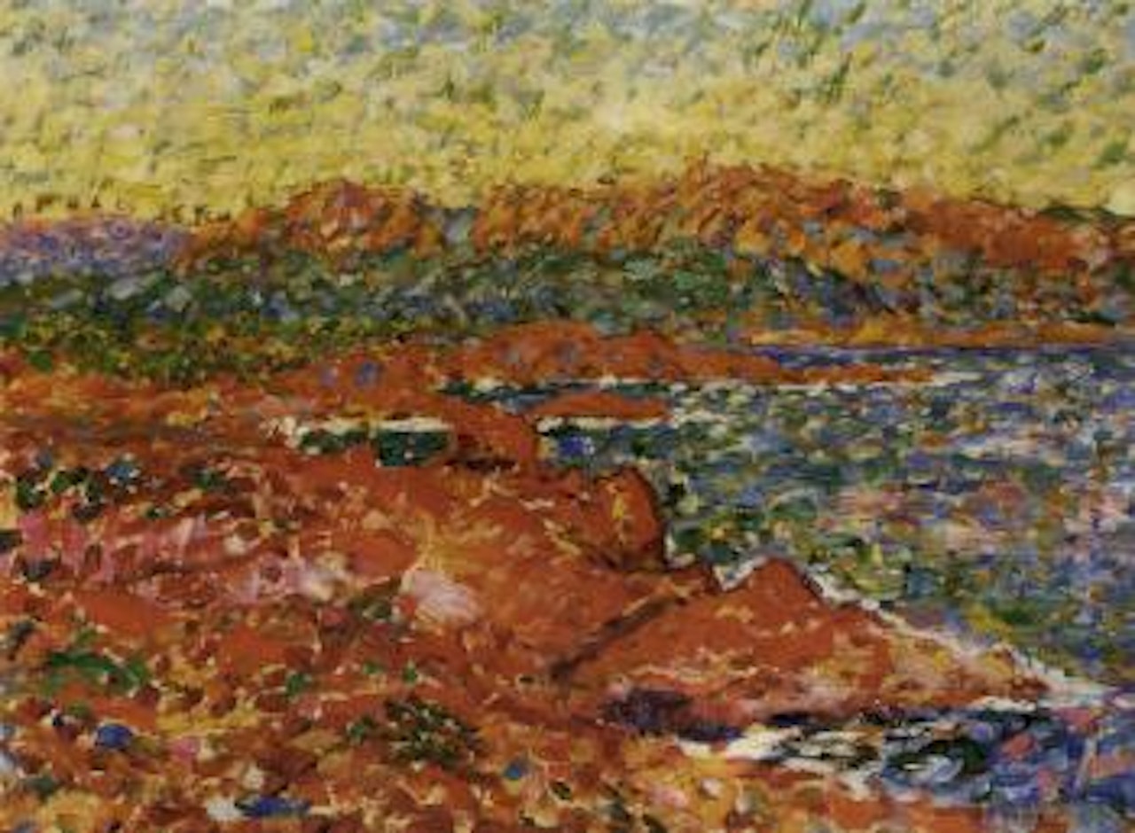 Le Rastel d'Agay by Louis Valtat