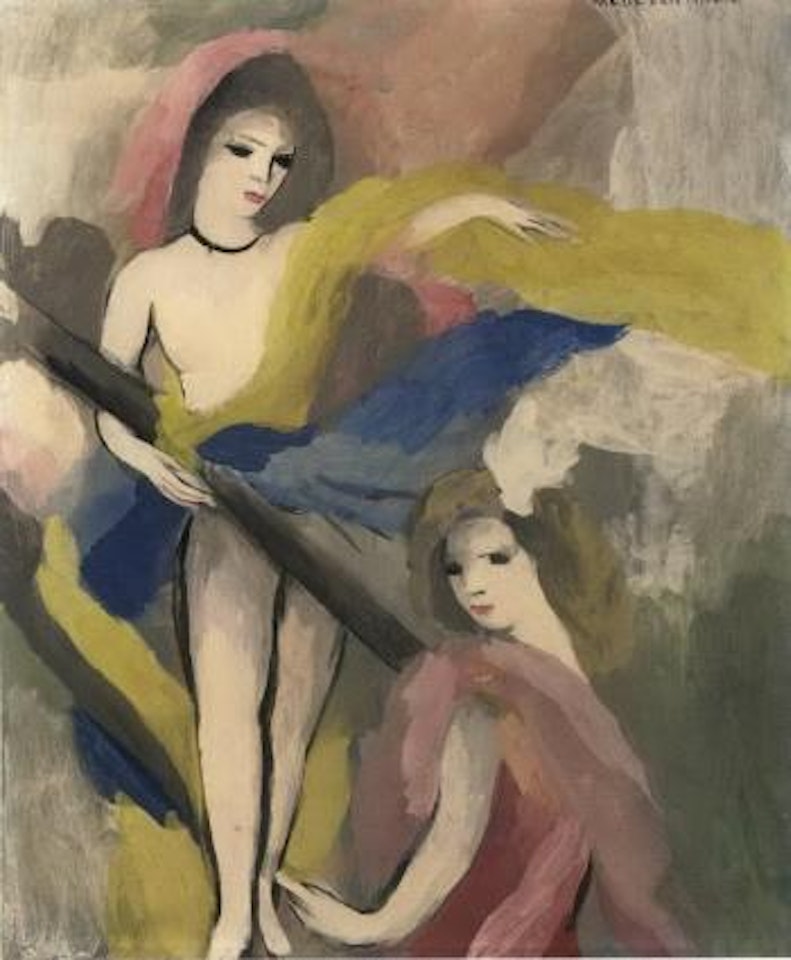 Acrobates by Marie Laurencin